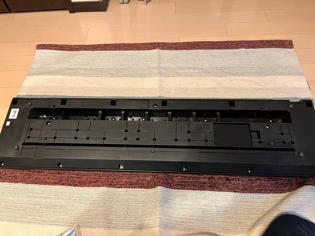 【美品】YAMAHA piaggero NP12B 電子キーボード +スタンド