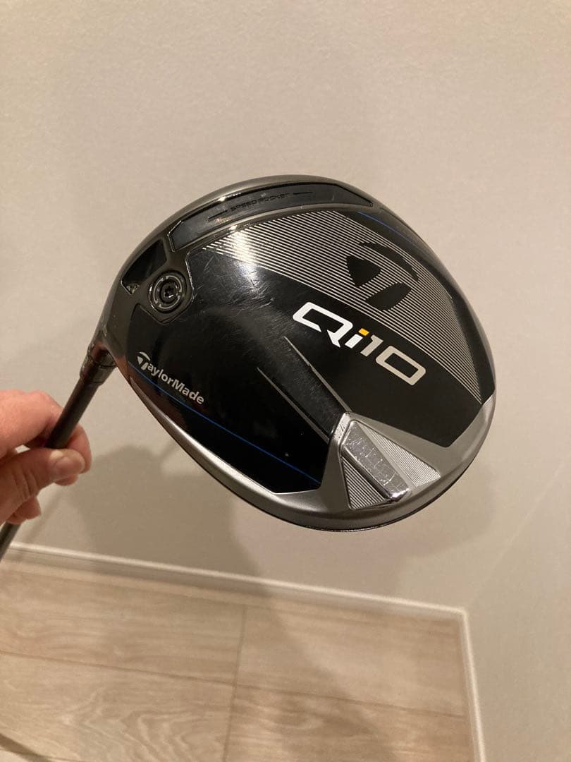 TaylorMade Q￼i10 ドライバー 10.5度 レフティ