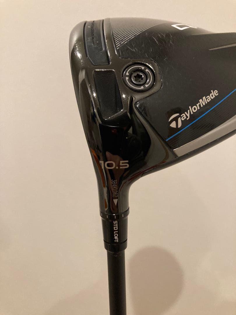 TaylorMade Q￼i10 ドライバー 10.5度 レフティ