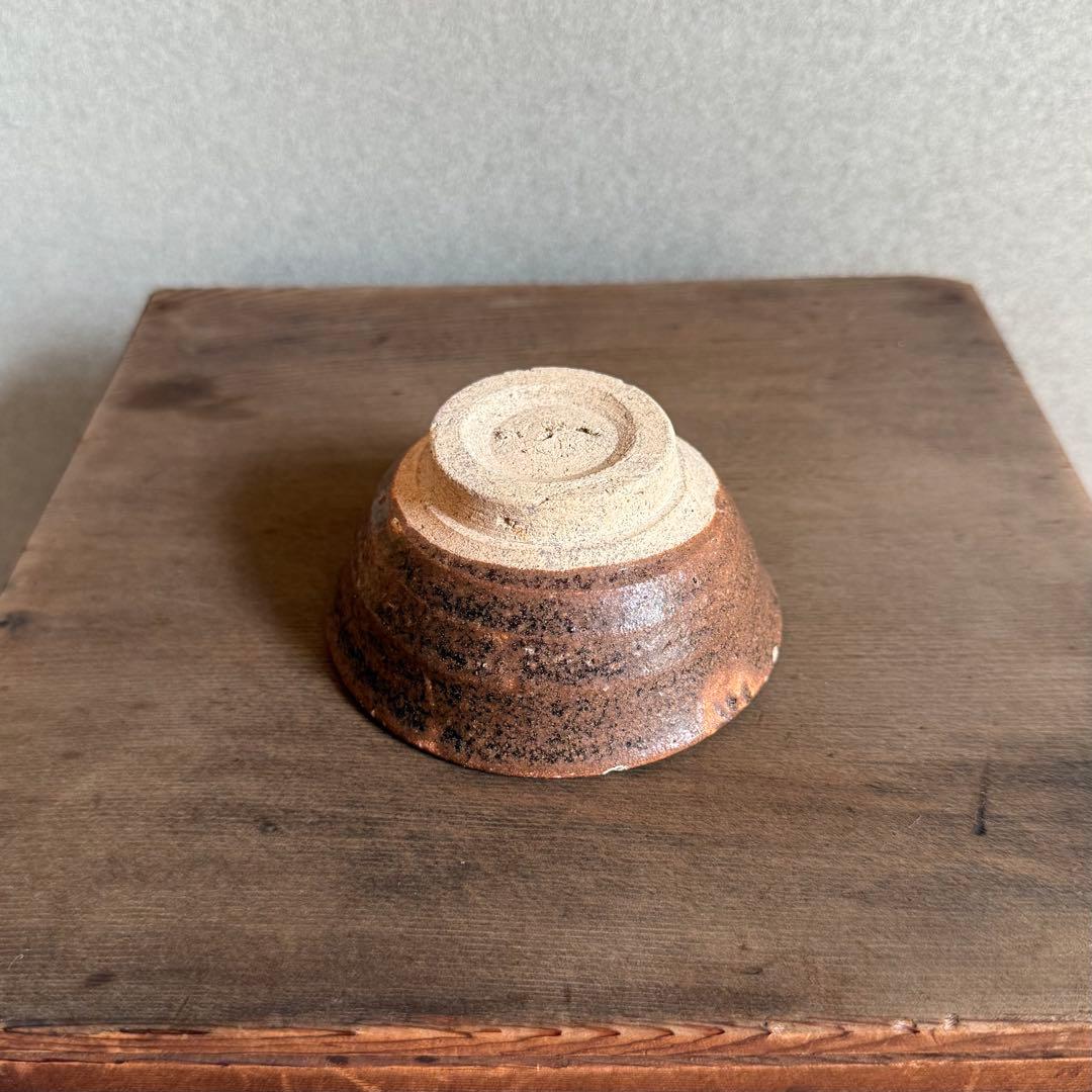 古瀬戸 鉄釉 盃 ぐい呑み 江戸時代 美濃 古美濃 古常滑 酒器 古美術 骨董