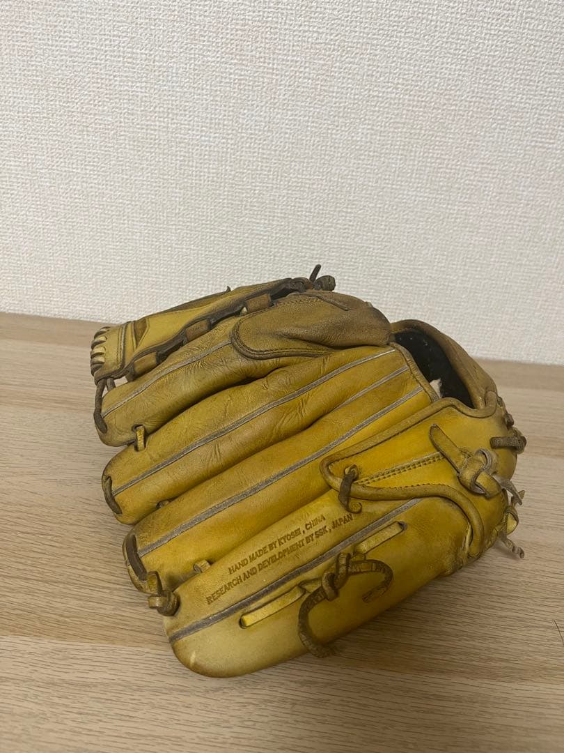 SSK プロエッジ　硬式　投手用　グローブ