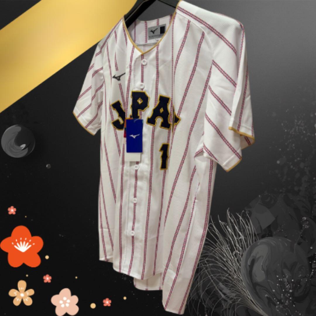 2026版 WBC大谷翔平　刺繍ユニフォーム【WBC応援・記念・保存】　Oサイズ