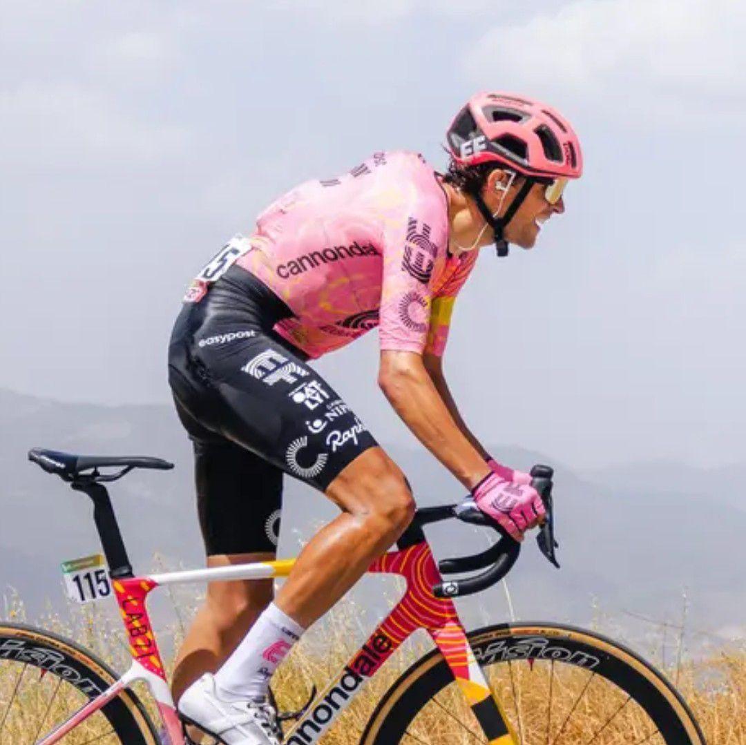 支給品　EF Education EasyPost　グローブ　Rapha　手袋