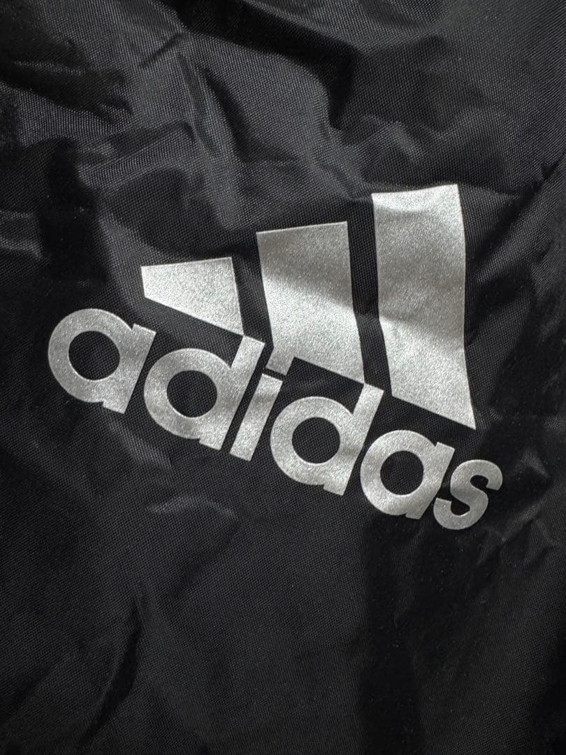 ほぼ未使用品 Adidas アディダス ナイロン ピステ セットアップ XS