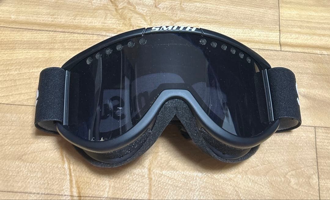 SMITH✖️Supreme スノーゴーグル
