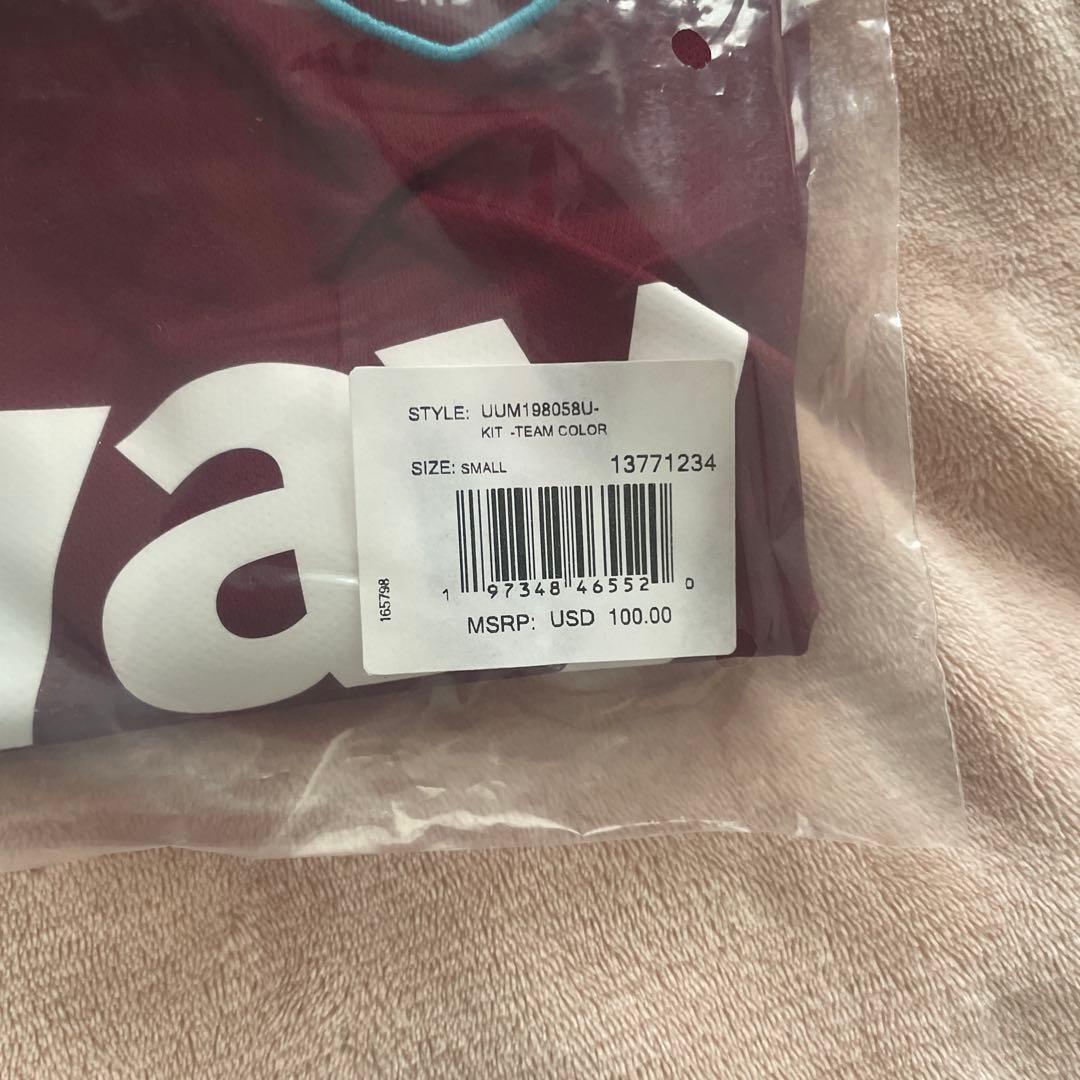 ウェストハム　West Ham United Umbro サッカーウェアM S