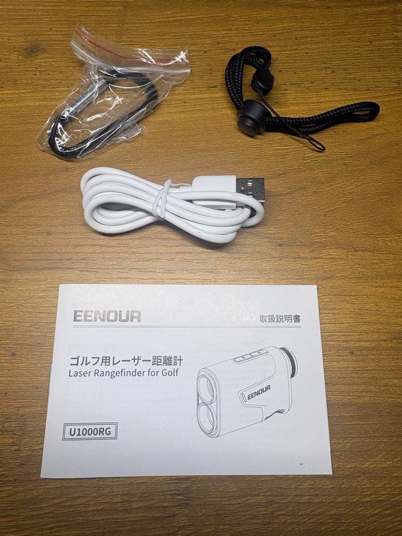 EENOUR U1000RG ゴルフ距離計