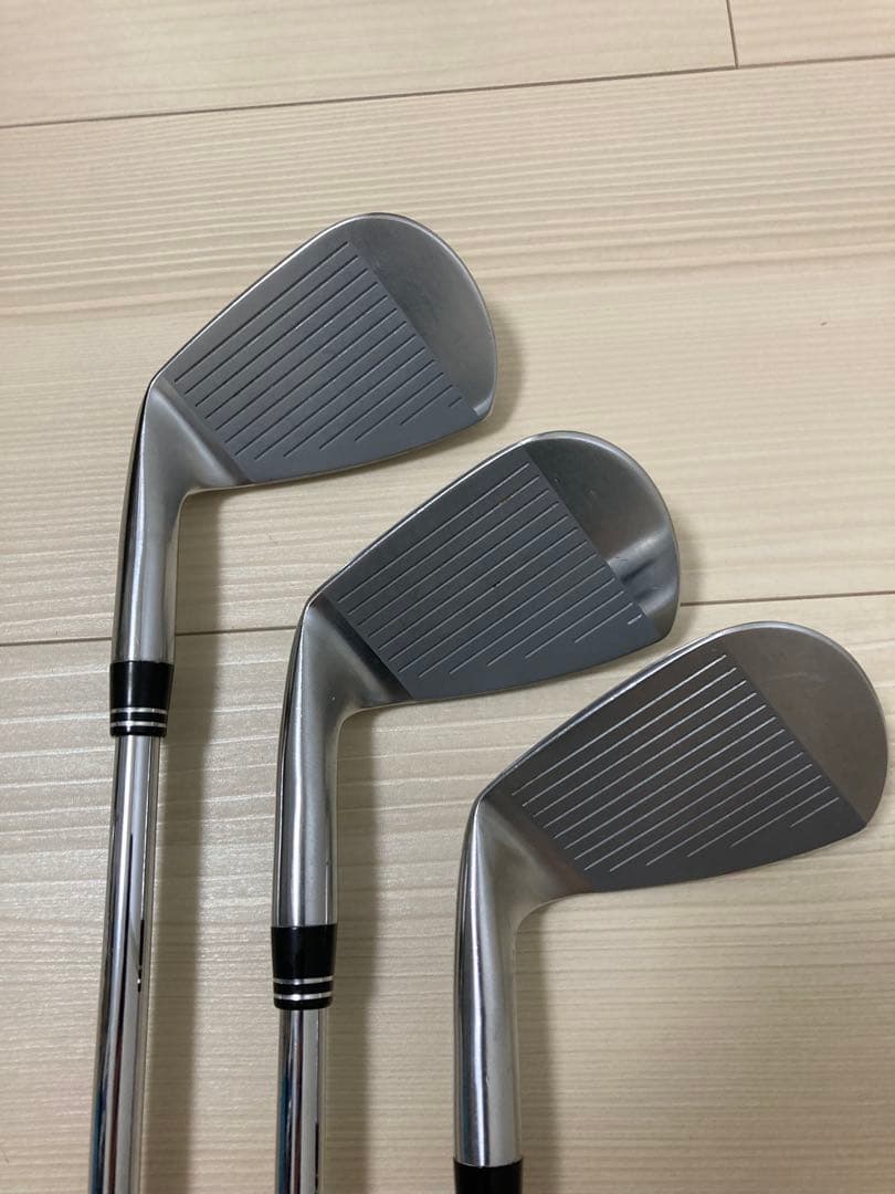 美品　マスダゴルフ　ファストマッスル　4-P 7本　モーダス105S masda