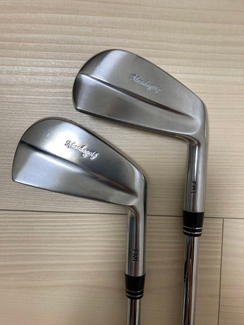 美品　マスダゴルフ　ファストマッスル　4-P 7本　モーダス105S masda