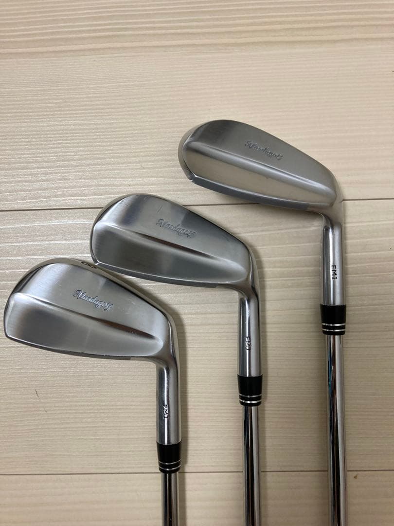 美品　マスダゴルフ　ファストマッスル　4-P 7本　モーダス105S masda
