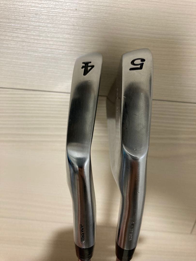 美品　マスダゴルフ　ファストマッスル　4-P 7本　モーダス105S masda