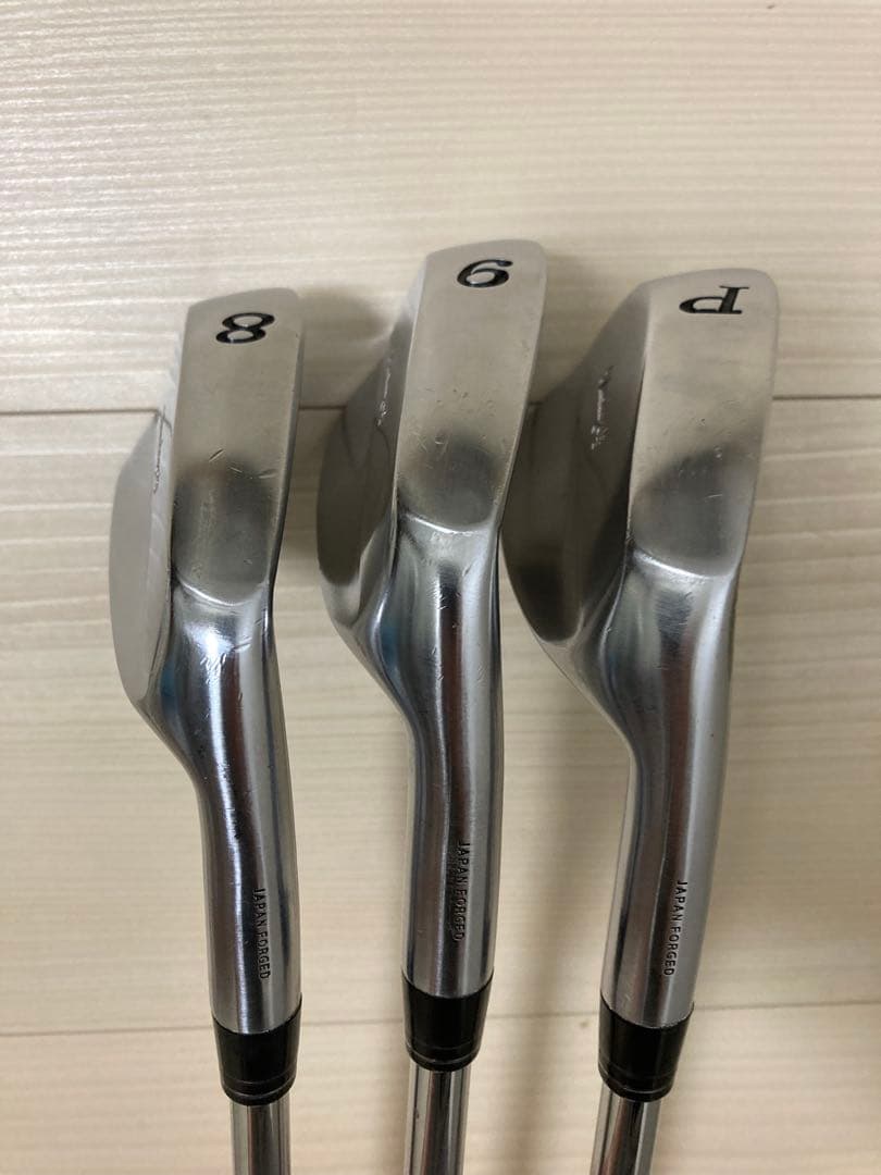美品　マスダゴルフ　ファストマッスル　4-P 7本　モーダス105S masda