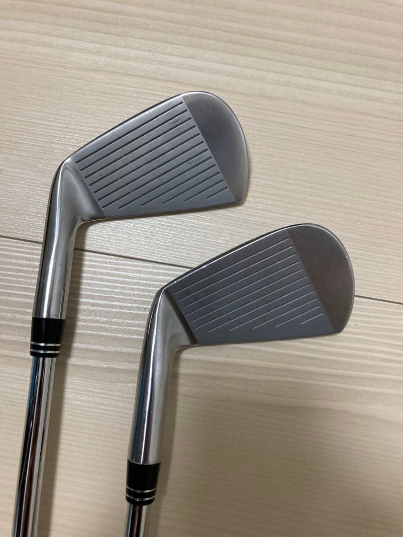 美品　マスダゴルフ　ファストマッスル　4-P 7本　モーダス105S masda
