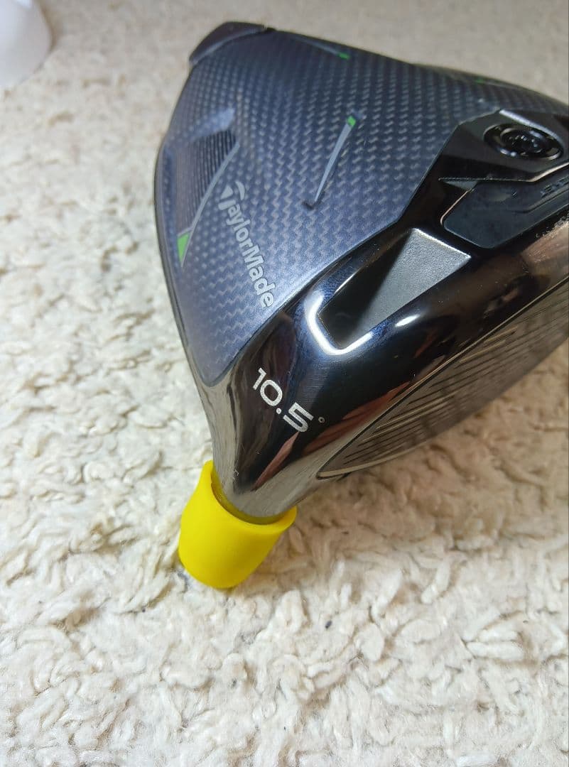 テーラーメイド Qi35 CORE ドライバー 10.5° ★ツアー支給品★