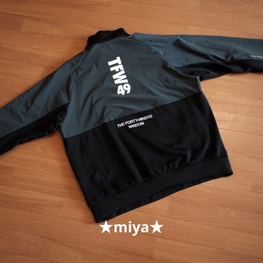新品【定価3.9万】TFW49 / COMBINATION HALF ZIP