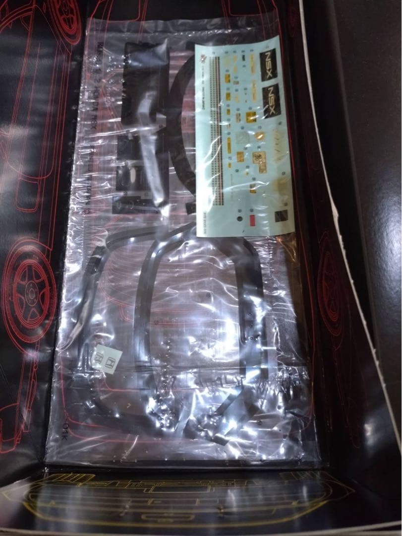 HONDA NSX 1/12 ロッソ プラモデル
