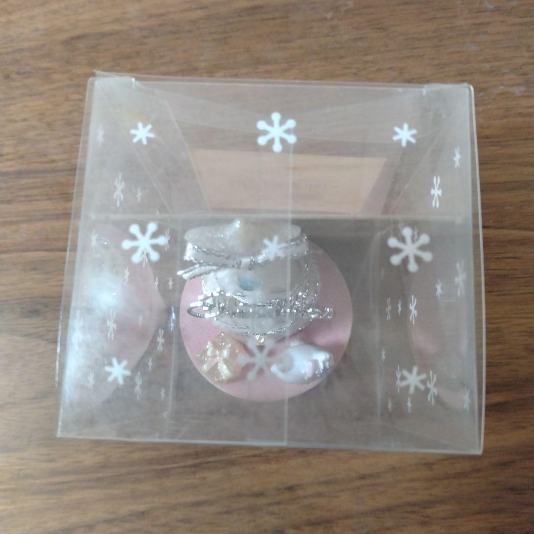 サンリオ チャーミーキティ 陶器製置物/ミニクリスマスツリー オブジェ