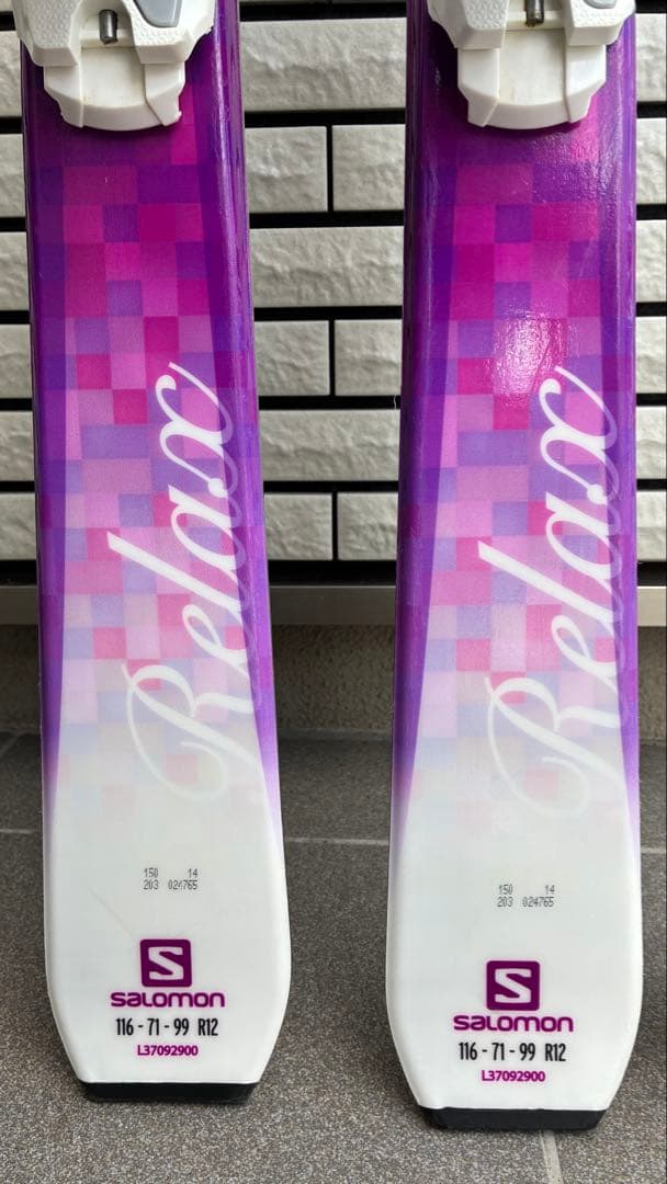 SALOMON サロモン レディース Relax 150cm