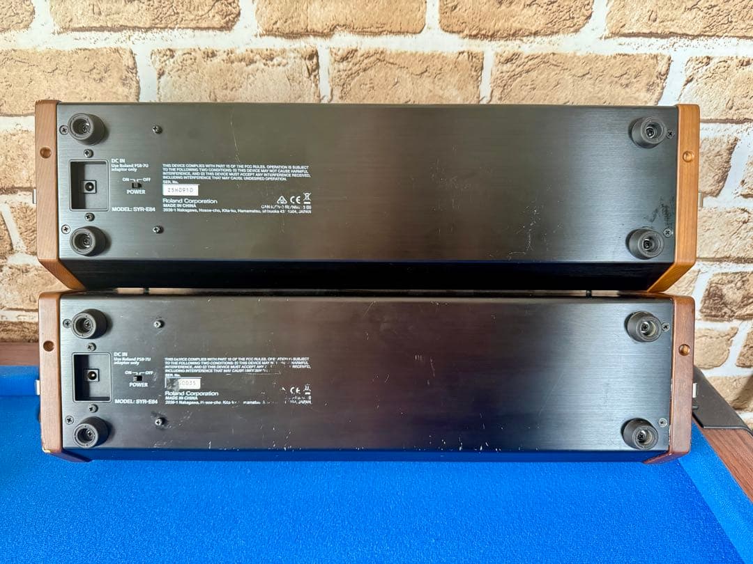 ROLAND ユーロラックケース　SYR-E84 二個セット　モジュラーシンセ