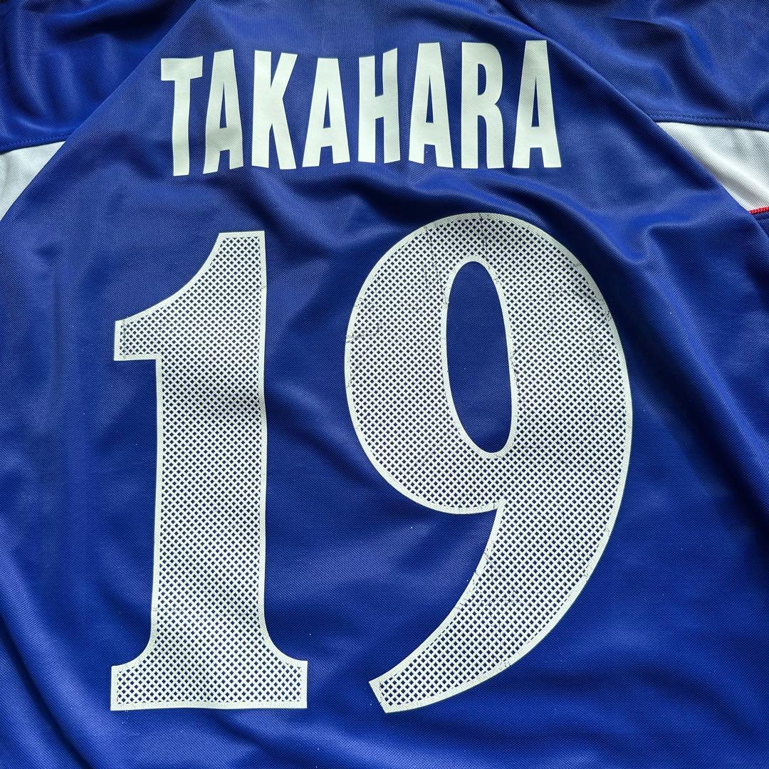adidas サッカー日本代表 レプリカ ユニフォーム XL 高原直泰 日本製