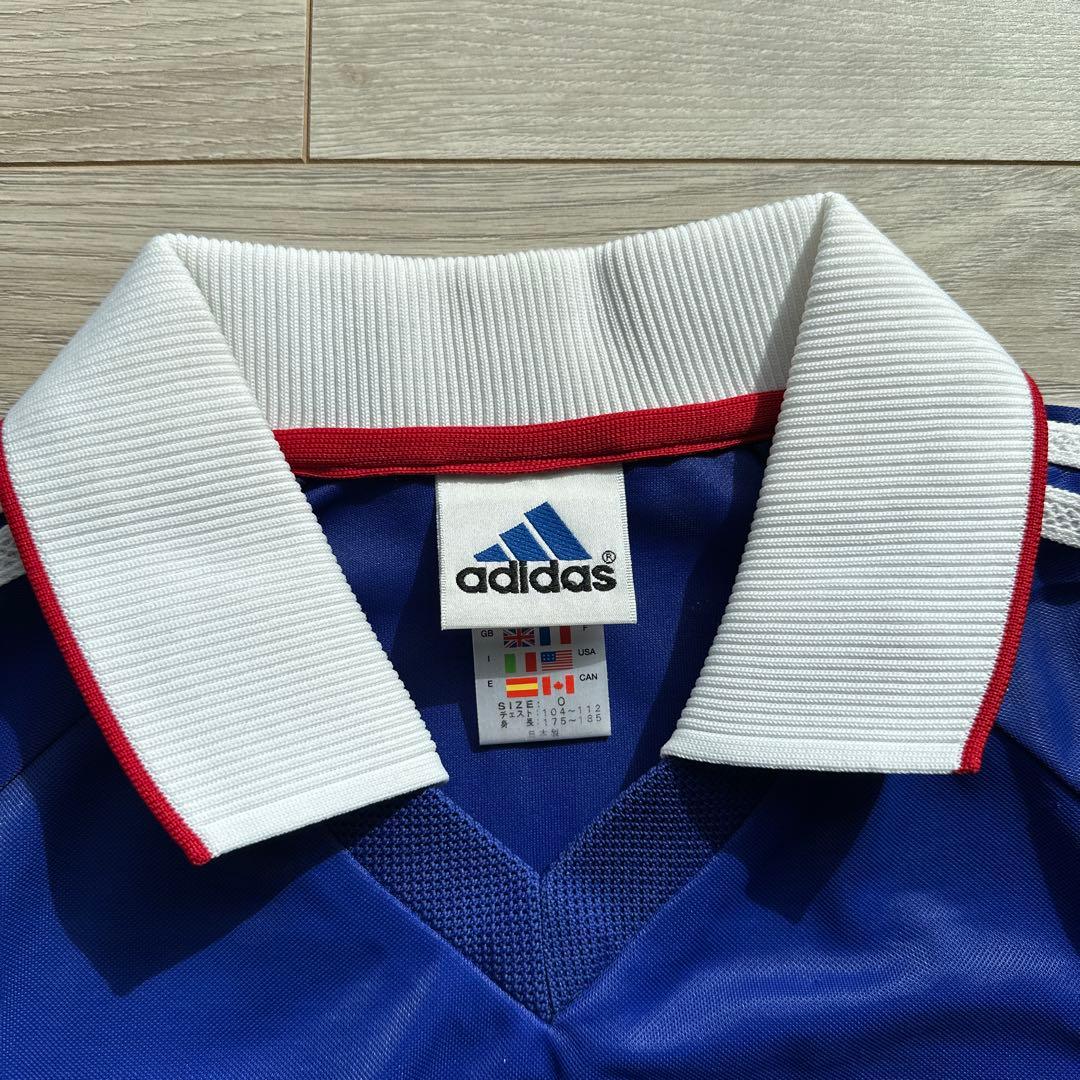 adidas サッカー日本代表 レプリカ ユニフォーム XL 高原直泰 日本製