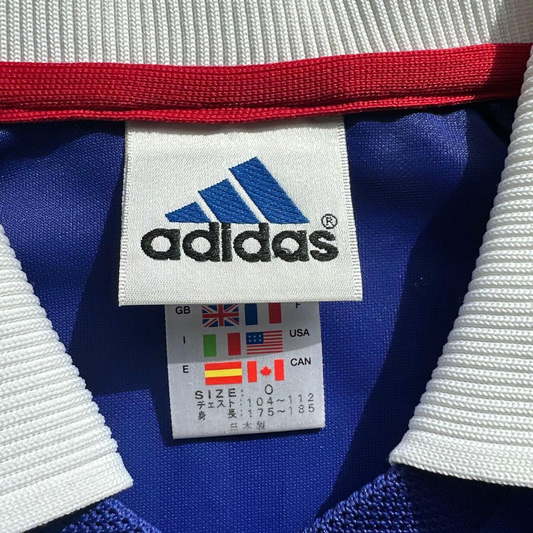 adidas サッカー日本代表 レプリカ ユニフォーム XL 高原直泰 日本製