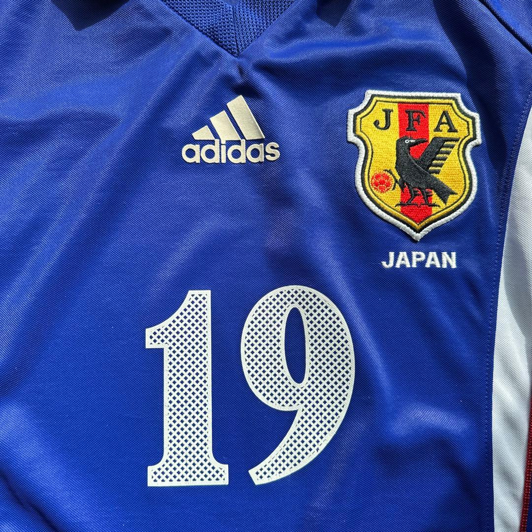 adidas サッカー日本代表 レプリカ ユニフォーム XL 高原直泰 日本製