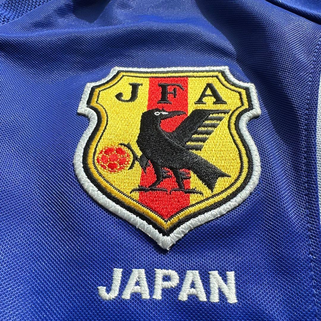 adidas サッカー日本代表 レプリカ ユニフォーム XL 高原直泰 日本製