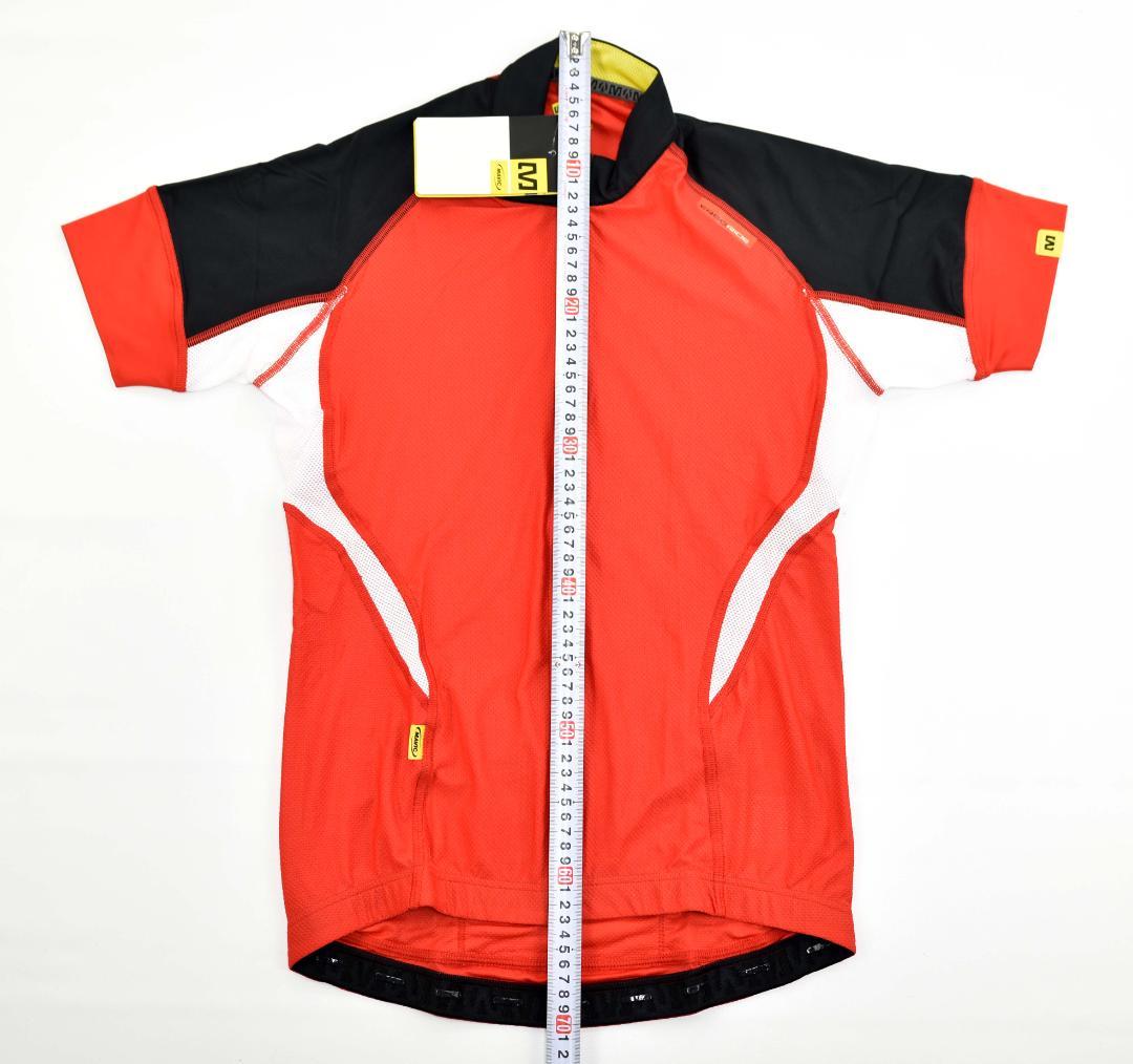 Mavic★マビック HC ジャージ size:S(Int) ブライトレッド