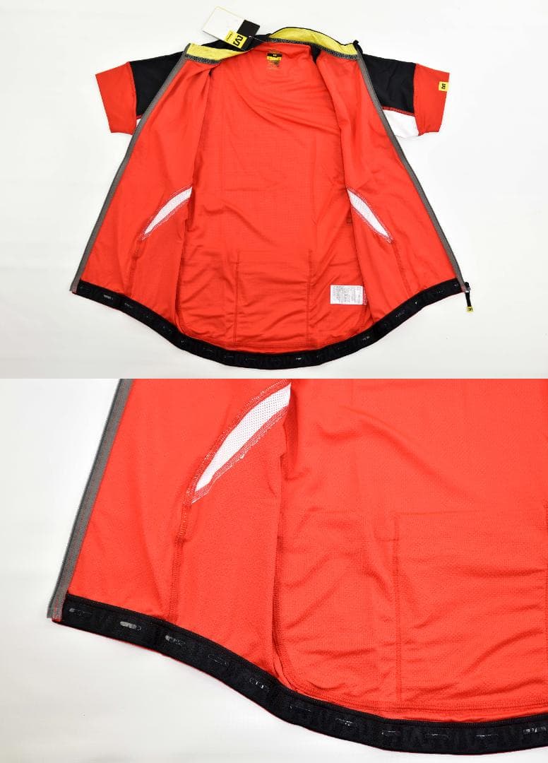 Mavic★マビック HC ジャージ size:S(Int) ブライトレッド