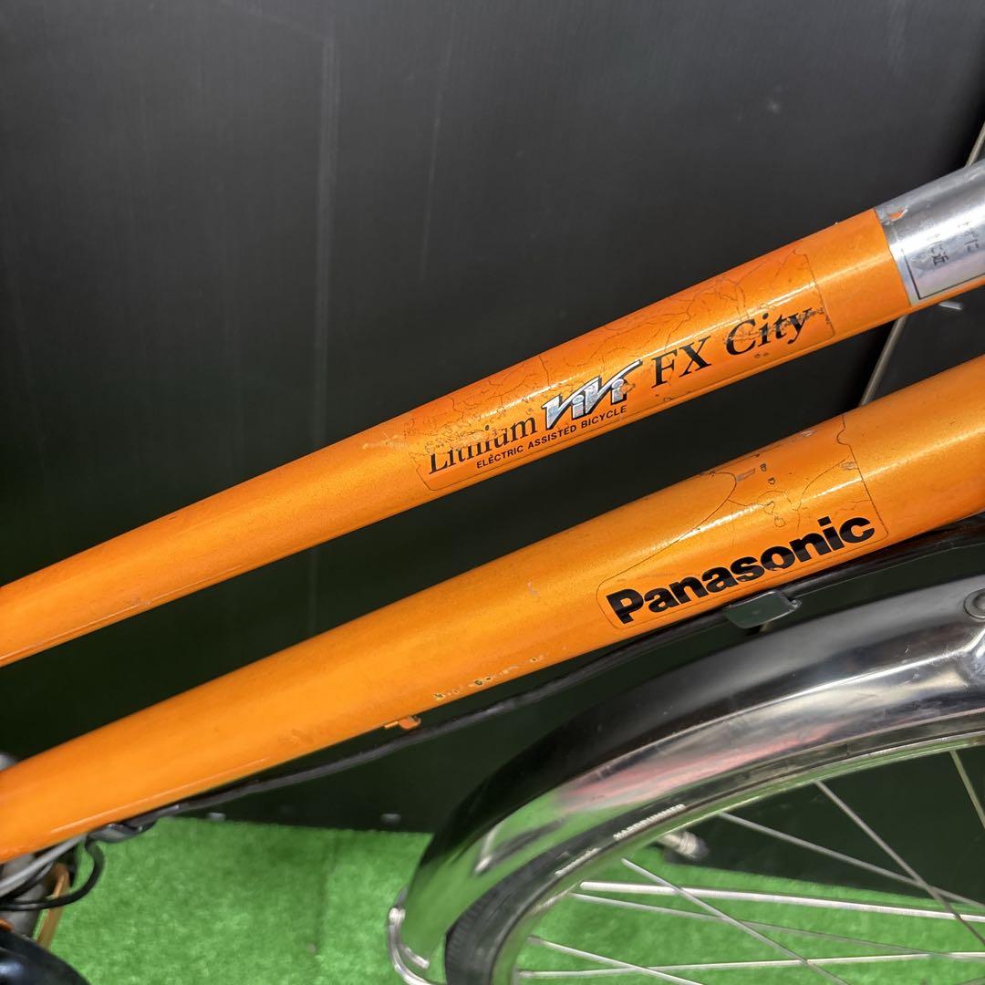 電動自転車Panasonic Lithium vivi FX city 49★