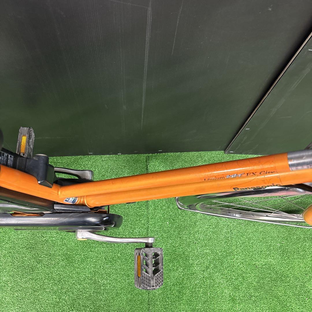 電動自転車Panasonic Lithium vivi FX city 49★