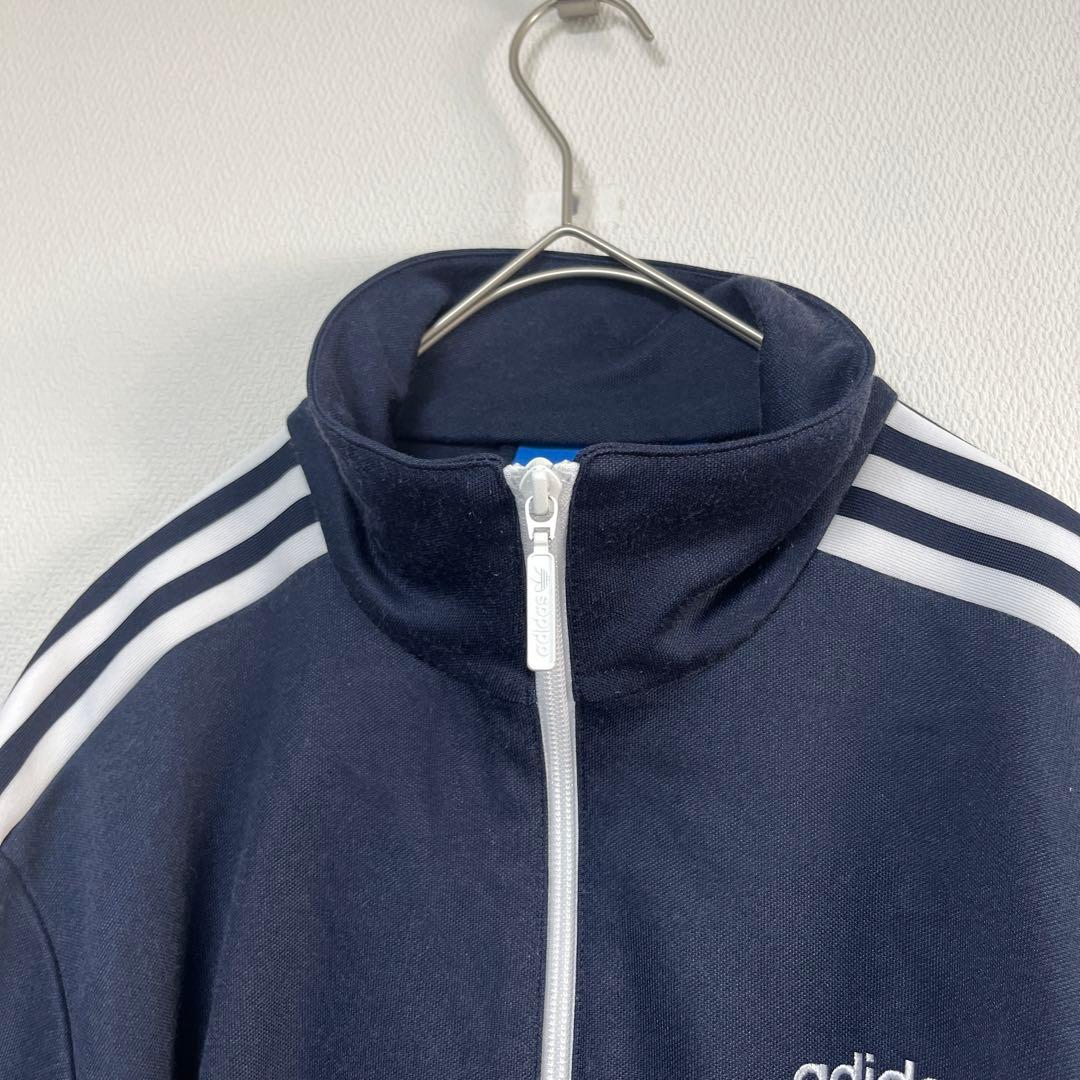【adidas アディダス】オリジナルス トラックジャケット　ジャージ　ネイビー