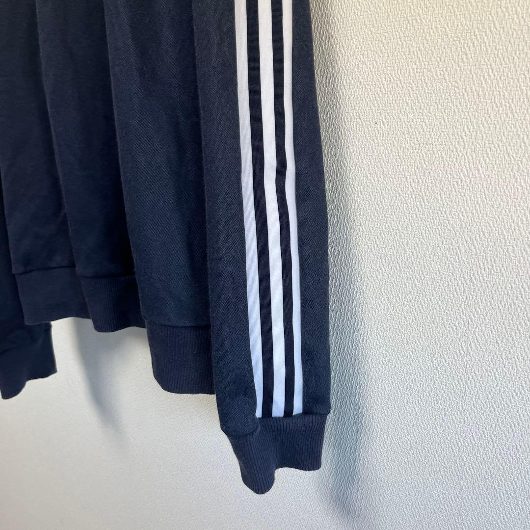 【adidas アディダス】オリジナルス トラックジャケット　ジャージ　ネイビー