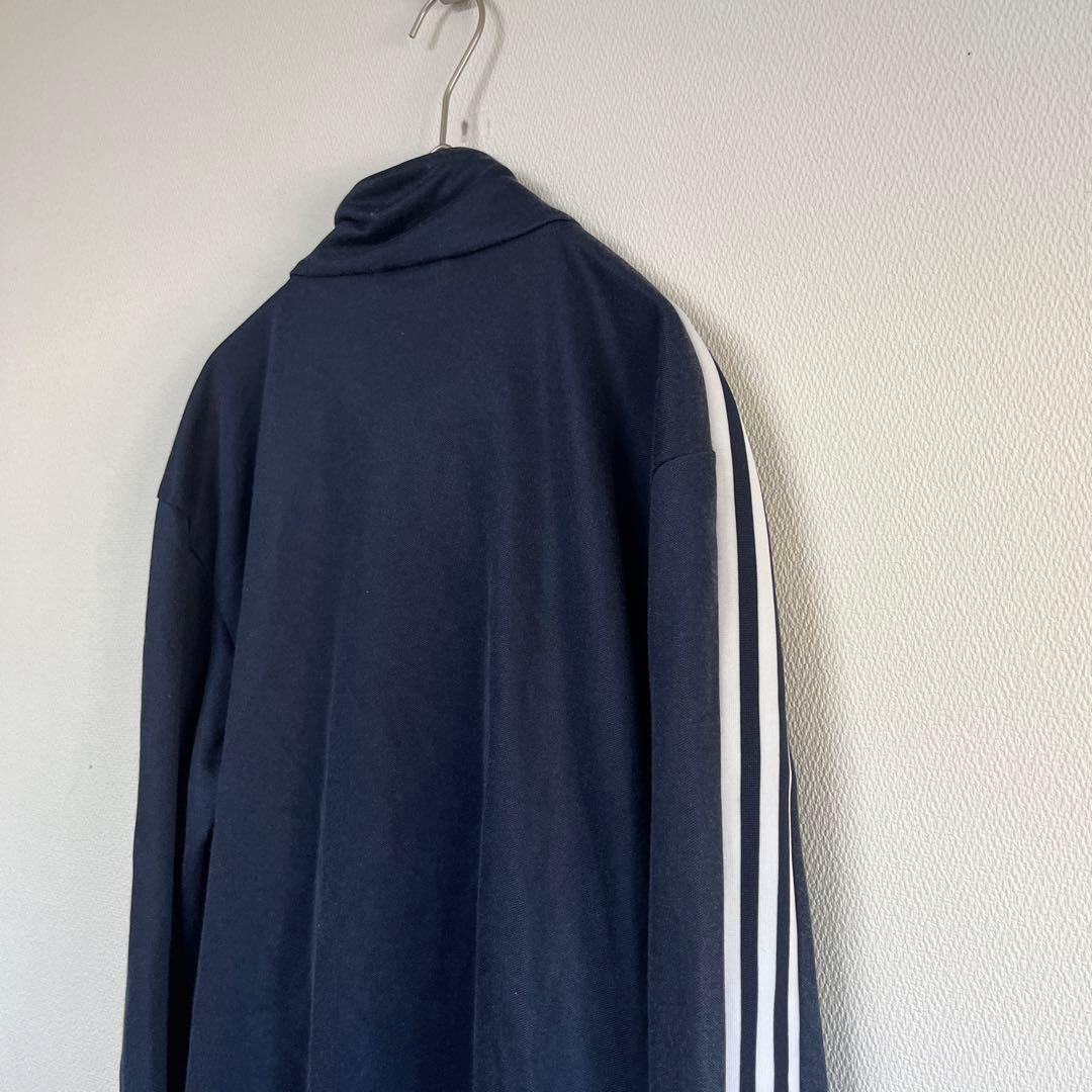 【adidas アディダス】オリジナルス トラックジャケット　ジャージ　ネイビー