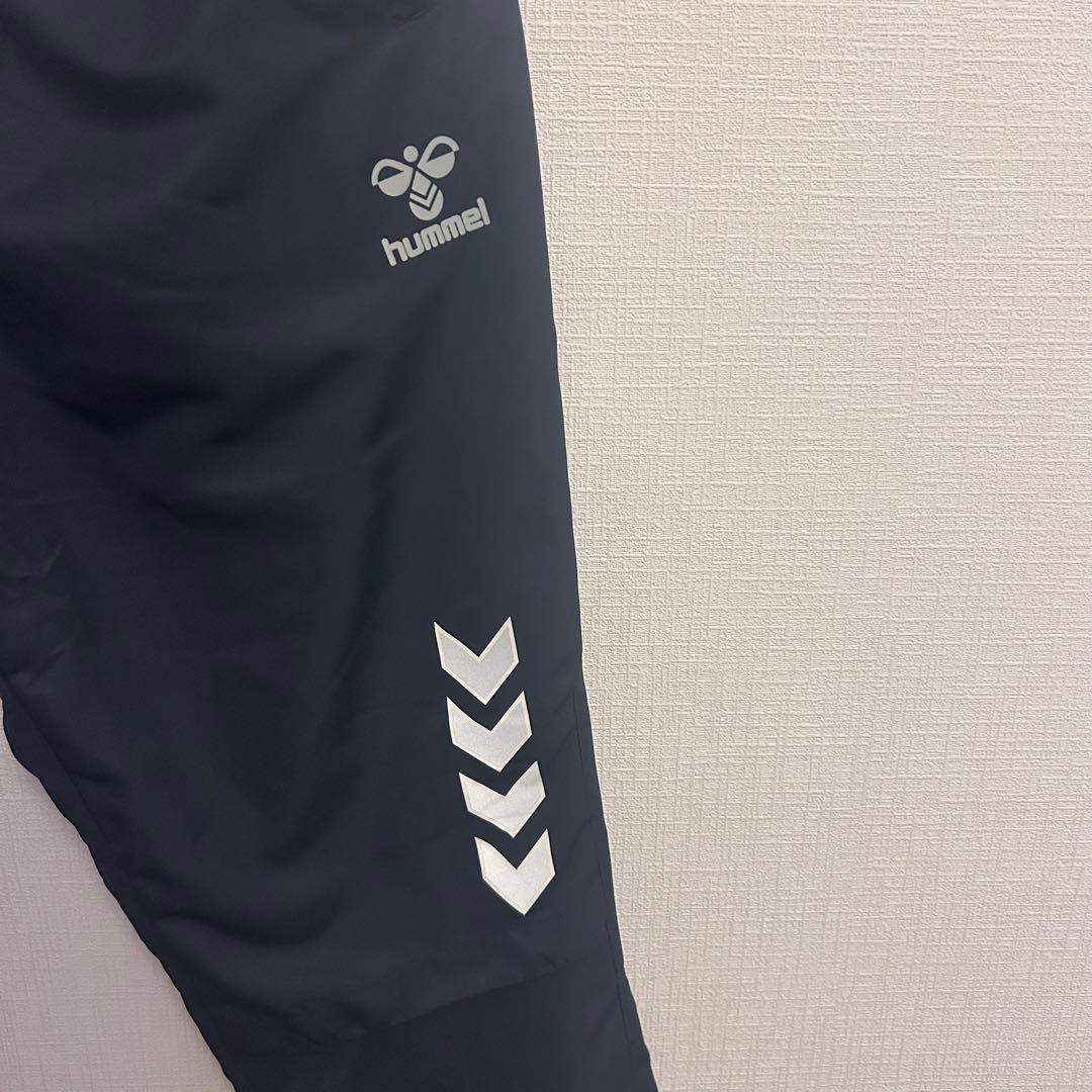 【新品・未使用】HUMMEL ヒュンメル ウィンドブレーカー 上下 メンズＬ