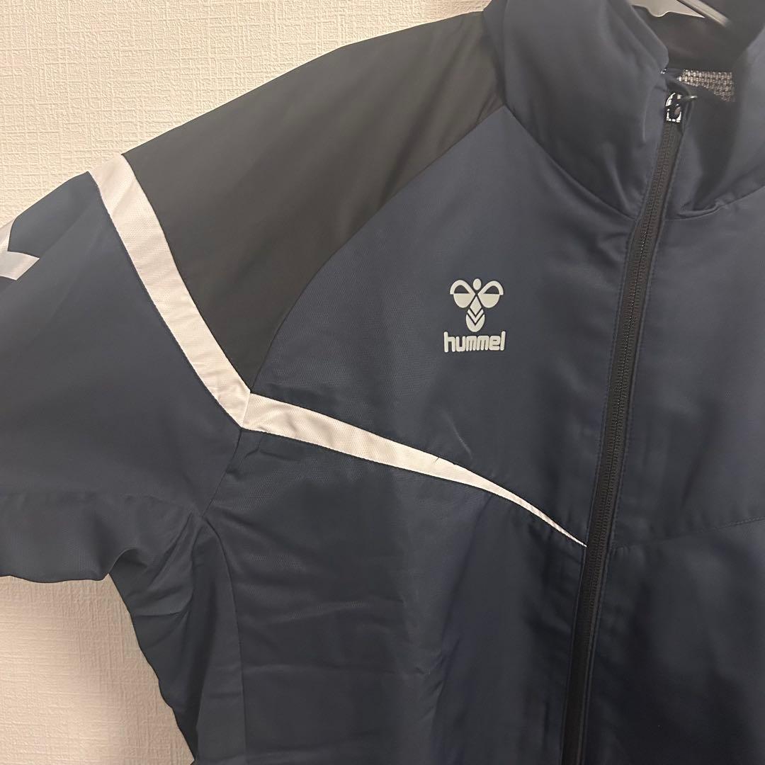 【新品・未使用】HUMMEL ヒュンメル ウィンドブレーカー 上下 メンズＬ