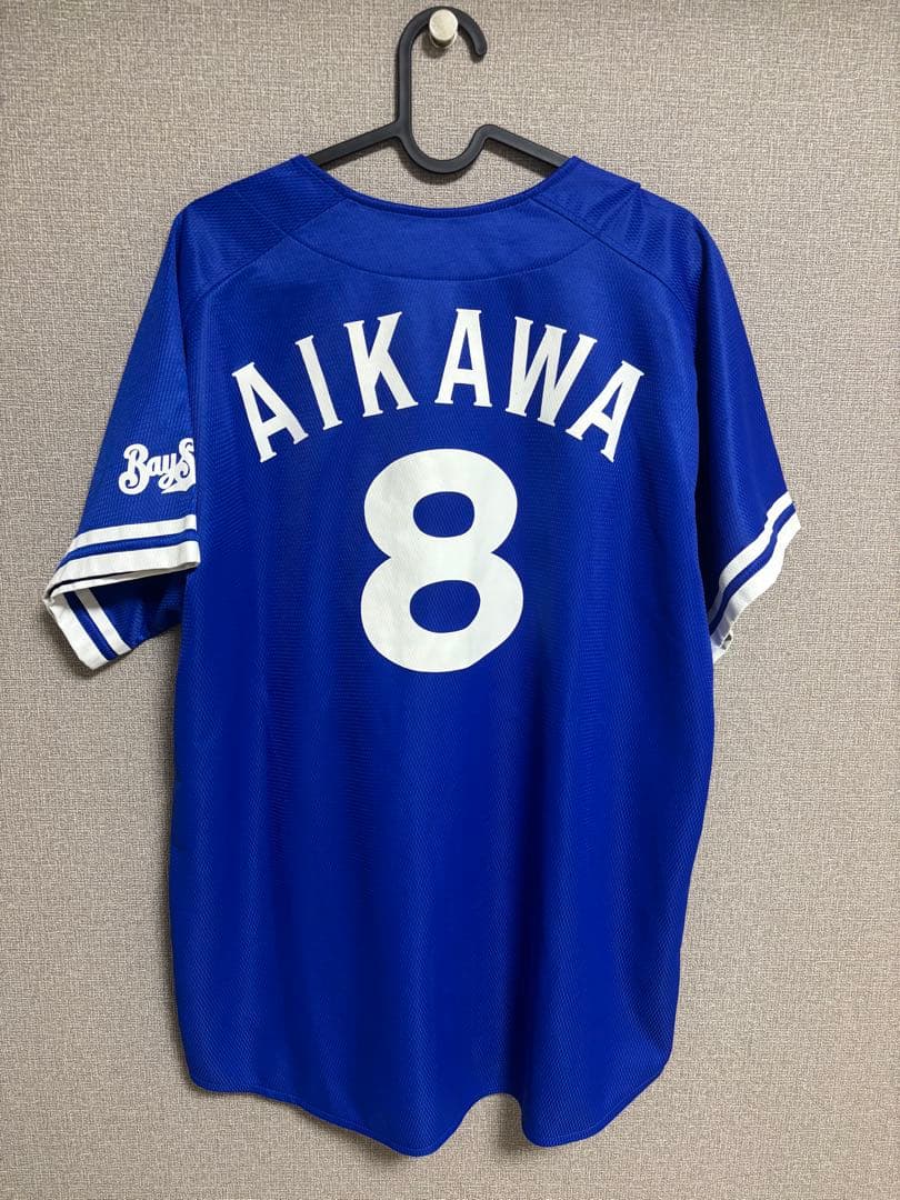 【レア‼️】横浜ベイスターズ ユニフォーム 相川 相川亮二 相川監督 8
