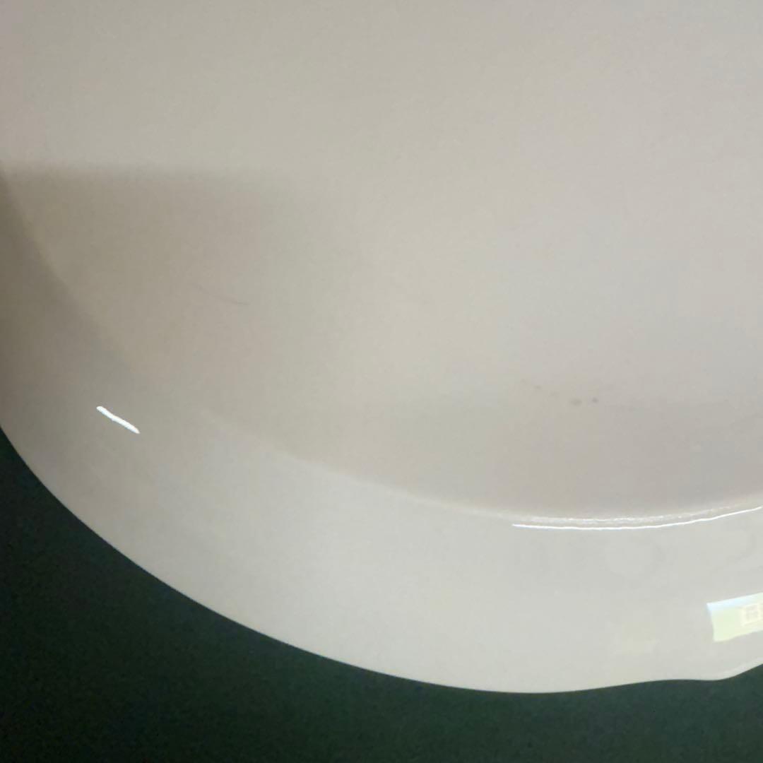 未使用　リチャードジノリ ベッキオホワイト　30cm ケーキトレイ　箱付き