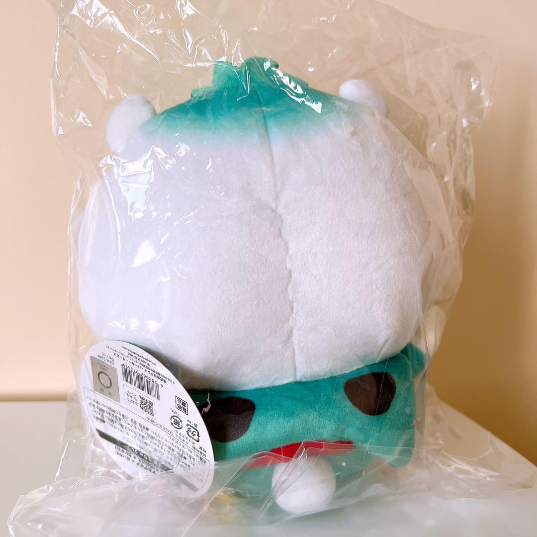 【ゆうゆう】僕のヒーローアカデミア　ちいかわ　コラボ　ぬいぐるみ　S