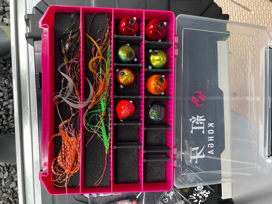 タイラバセット　まとめ売り　そのまま使える❗️