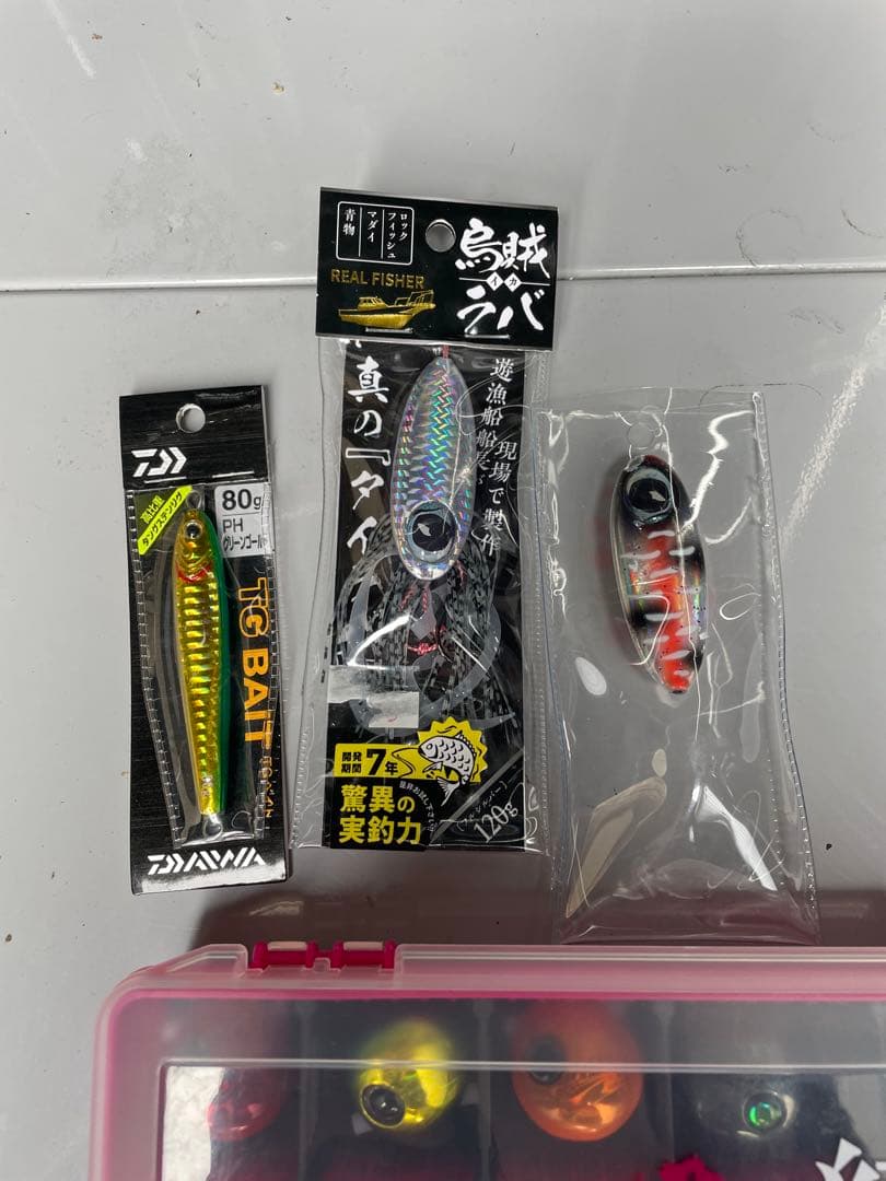 タイラバセット　まとめ売り　そのまま使える❗️