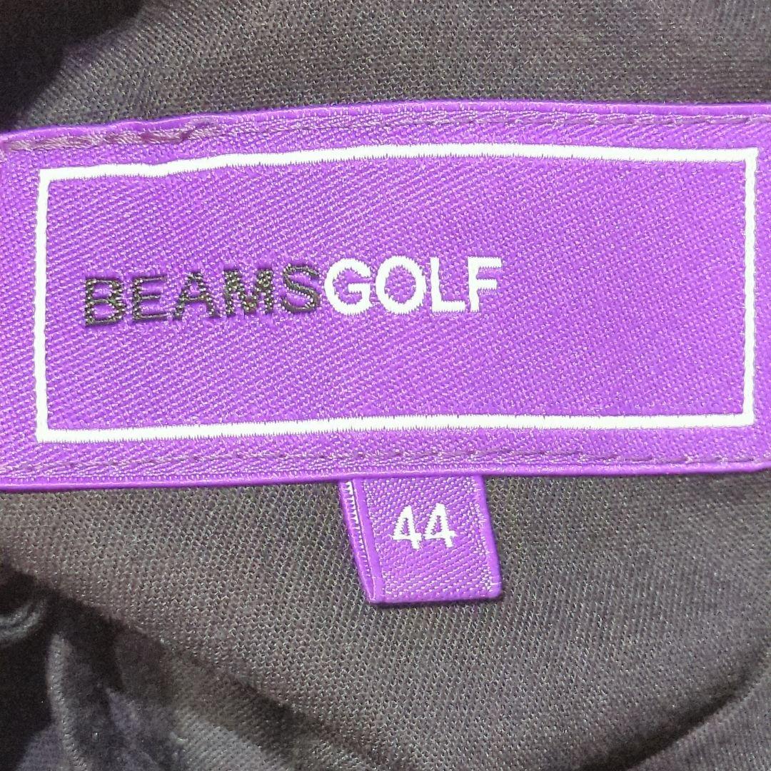 BEAMS GOLF カモフラジャカードパンツ 44 ネイビー