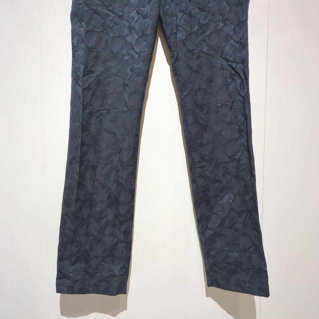 BEAMS GOLF カモフラジャカードパンツ 44 ネイビー