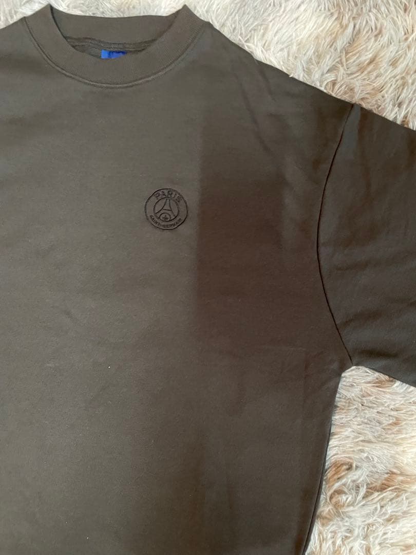 パリサンジェルマン エンブレムロゴ スウェット半袖セットアップ XL