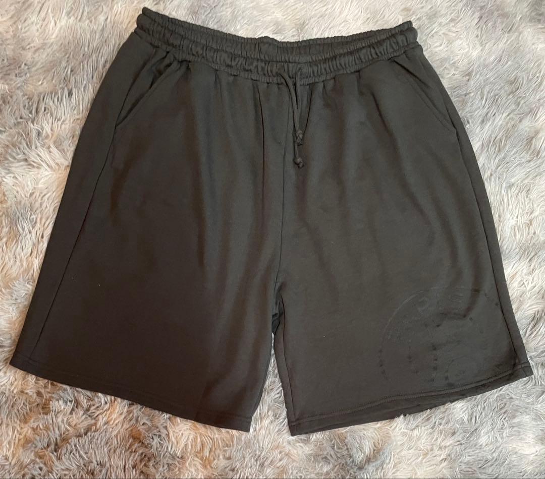 パリサンジェルマン エンブレムロゴ スウェット半袖セットアップ XL