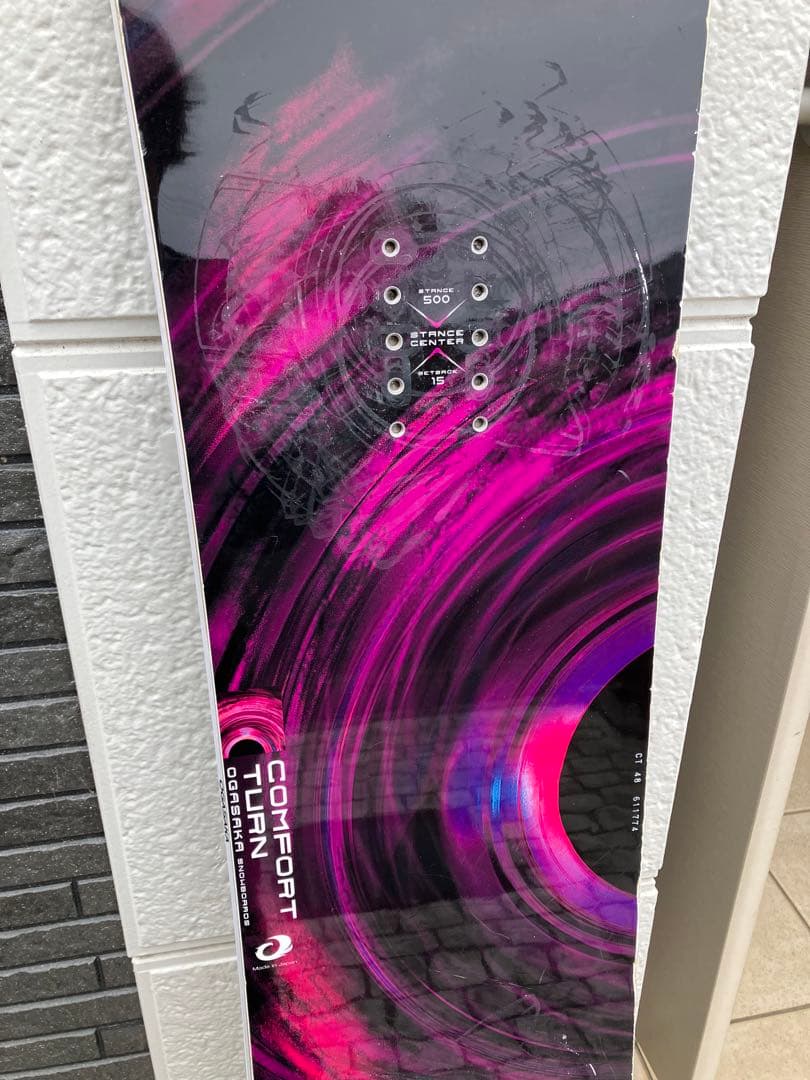 スノーボード Ogasaka 16-17 CT 148cm