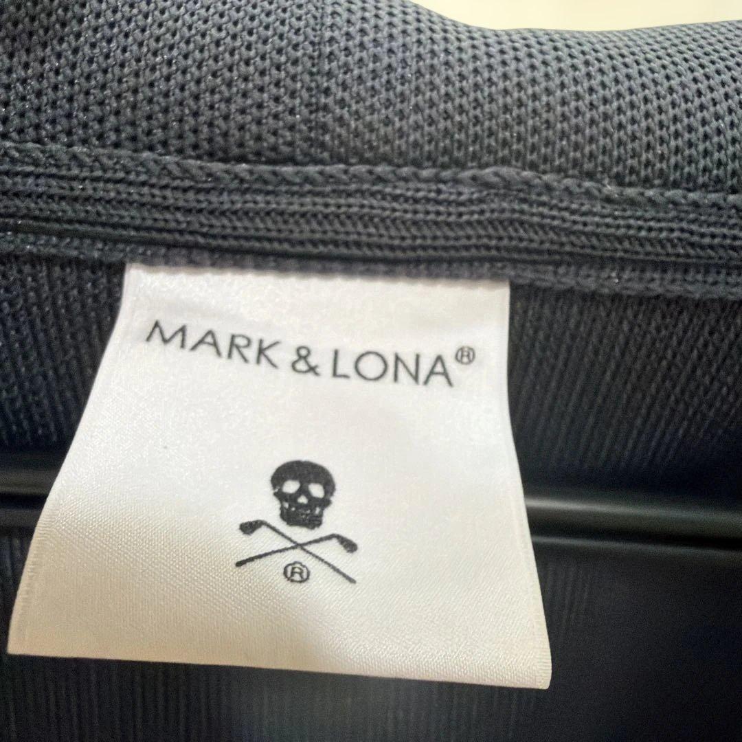 Mark&lona Sサイズ　ダークグレー フルジップ フード付きパーカー
