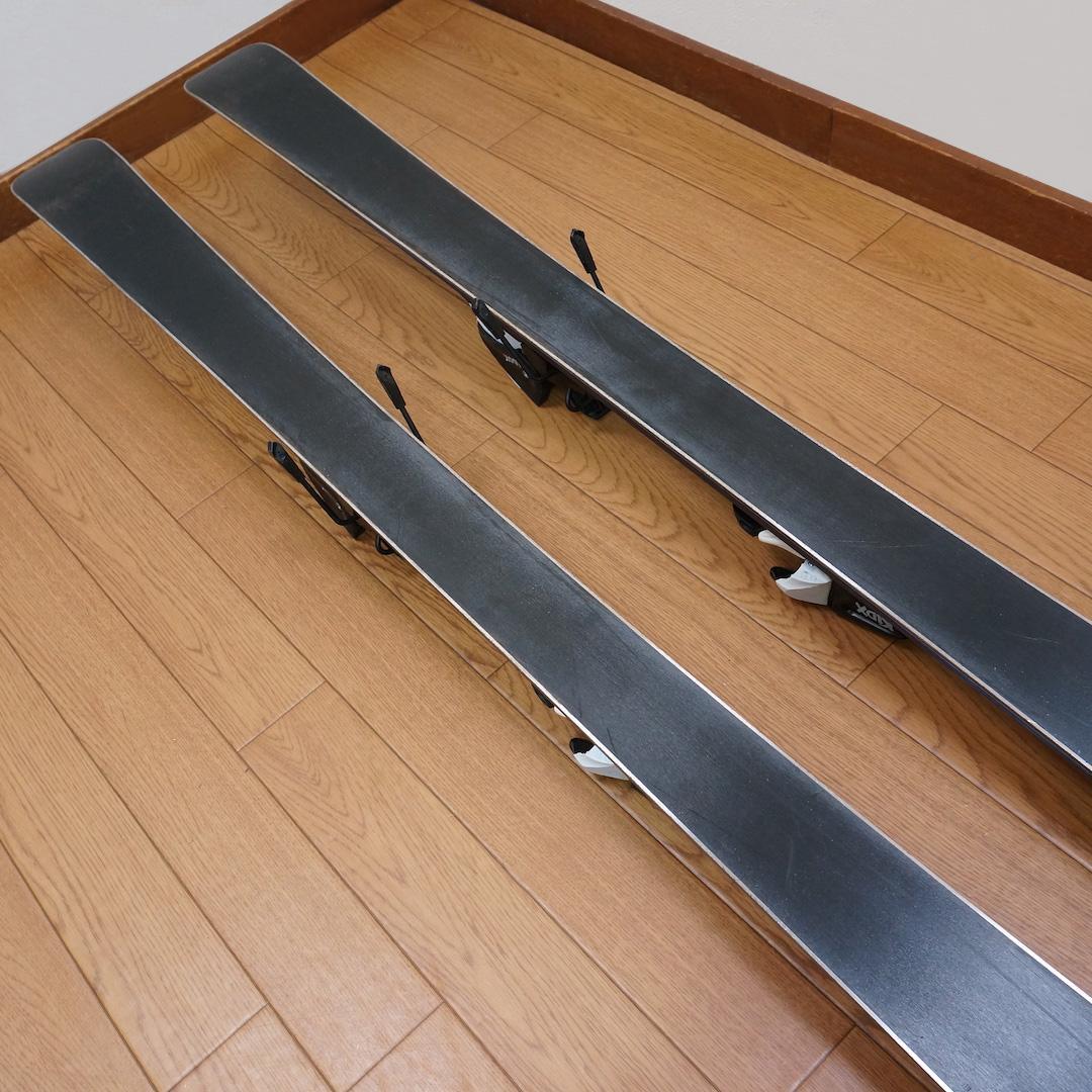 メンテ済 138cm 靴24cm HART スキーセット (140