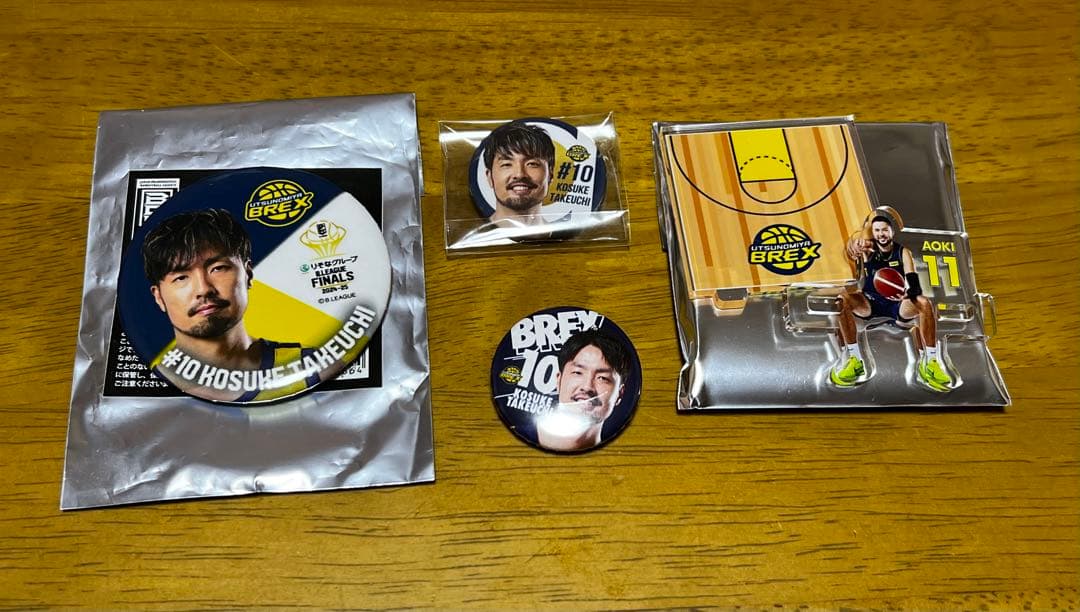 宇都宮ブレックス アクスタ グッズ まとめ売り